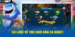 Tìm hiểu nhanh về game bắn cá online tại Kubet